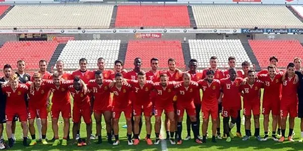 Triple presentació del Nàstic abans de començar la lliga