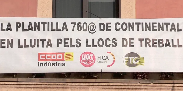 Rafa Güeto: "L'Ajuntament no farà cap requalificació del sòl industrial de Continental"