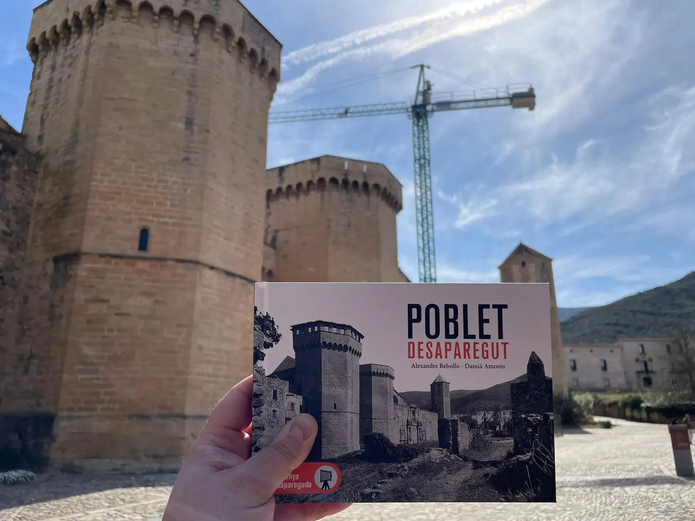 La penya va tardar molt temps a reparar-se (foto; Ajuntament)