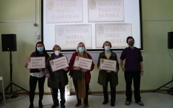 El plenari dona el vistiplau a la incorporació de cinc noms de dones al nomenclàtor