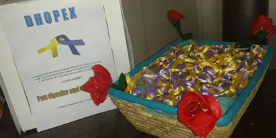 Mobilització a la Seu contra la violència de gènere