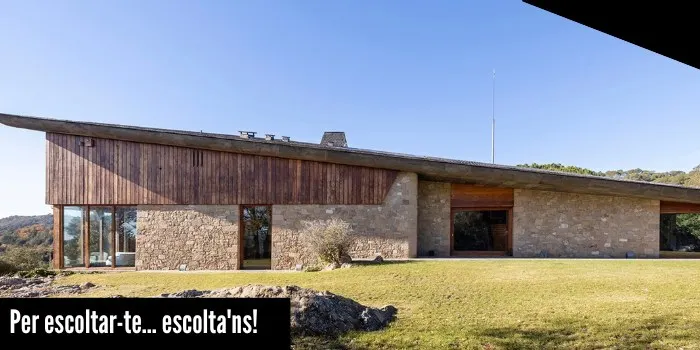 Una finca de Castellterçol es converteix en escenari d’una pel·lícula de Hollywood
