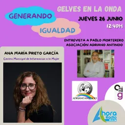 #44 - Gelves en la onda - Generando Igualdad del 26/6/2025 - episode art