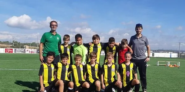 L’Aleví A de l’Altafulla goleja el Creixell i es consolida en el podi de la classificació