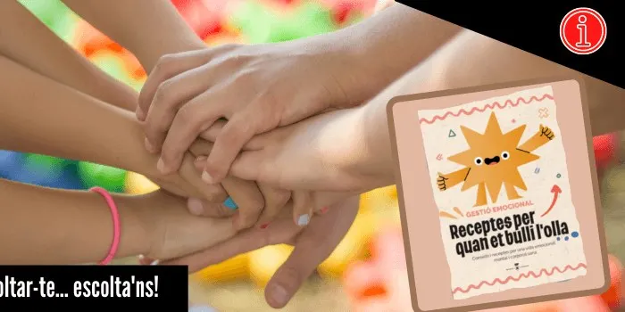 L’Ajuntament presenta el llibret «Receptes per quan et bulli l’olla» que tracta la gestió emocional