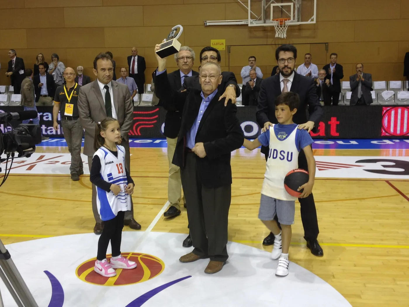 Lliga Catalana 2014 - Homenatge a Francesc Font