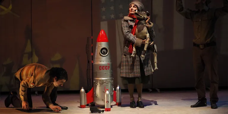 'Laika', un espectacle de Xirriquiteula Teatre per aquest diumenge