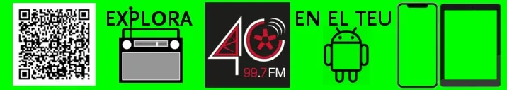 promo EMISSORA  40anys - APP para ANDROID