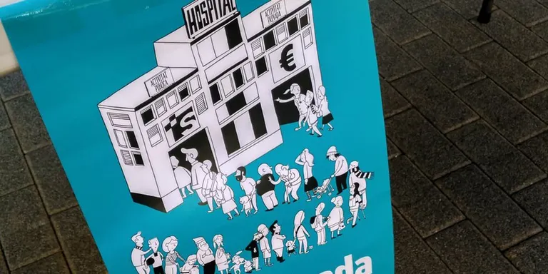 La CUP inicia una recollida de signatures per rebutjar la iniciativa privada dins la sanitat pública