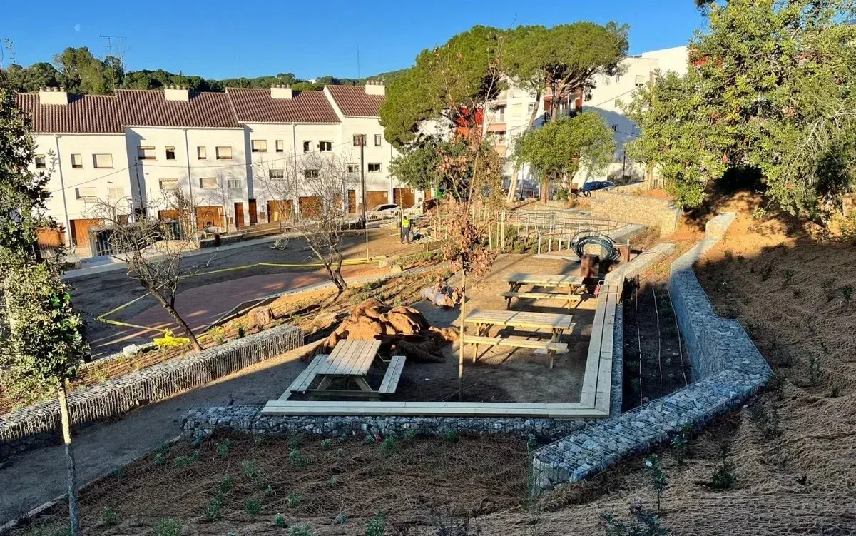 El parc dels Països Catalans ja té el vistiplau per obrir