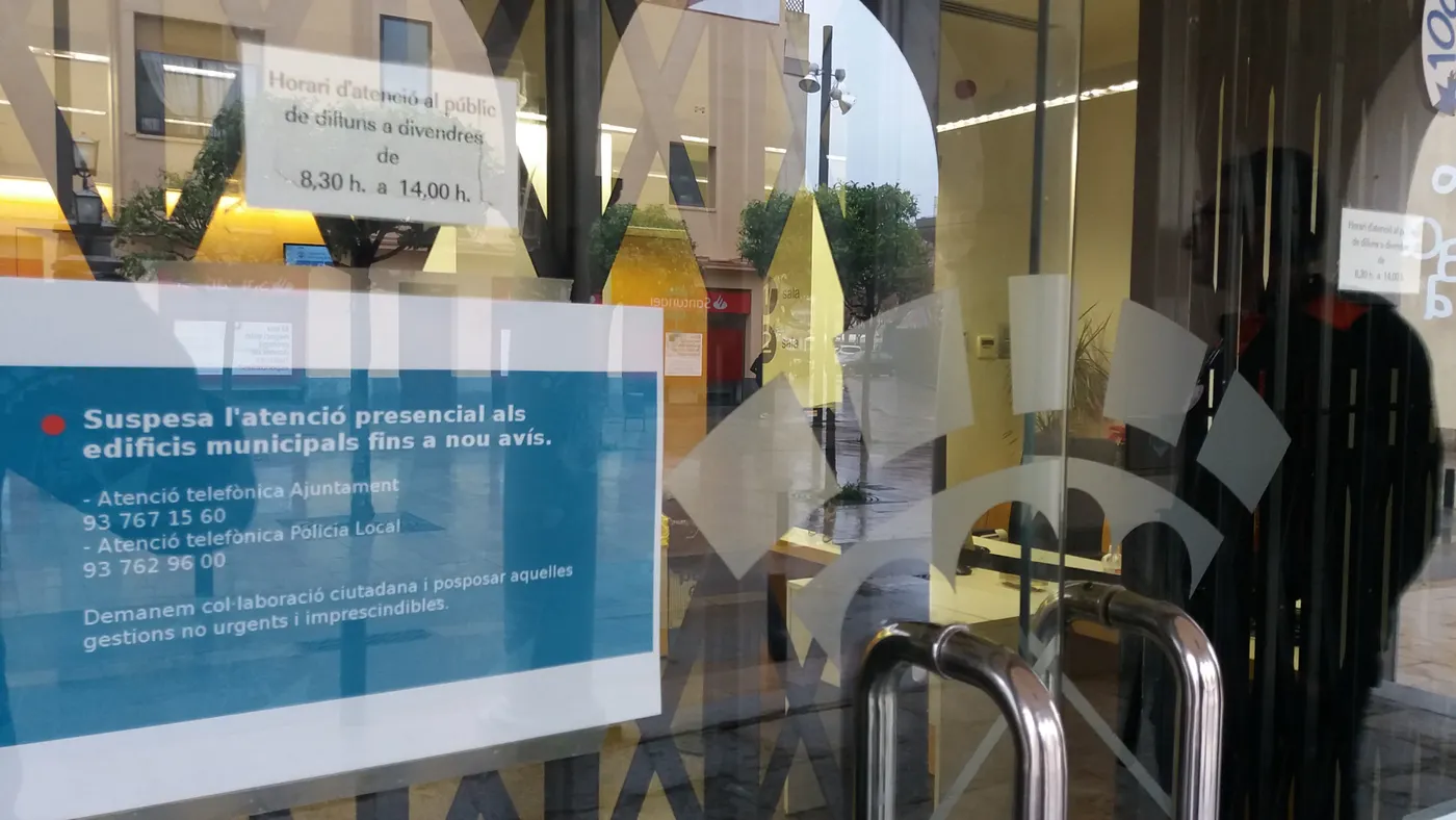 La Comissió de Seguiment del Coronavius pren mesures preventives i extraordinàries davant del Covid-19