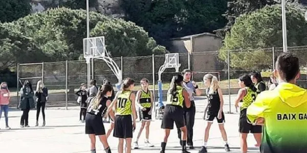 L’Infantil B del BBG assoleix la primera victòria davant el Sant Pau Bàsquet (40-41)