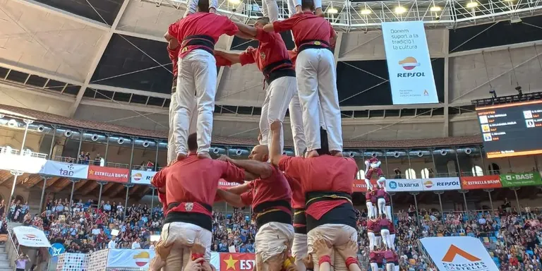Gran actuació dels 'maduixots' a la Tarraco Arena Plaça
