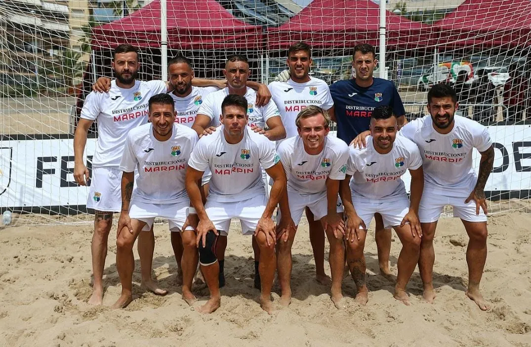 El Marina Cambrils Futbol Platja participarà a la Copa Catalunya de Torredembarra