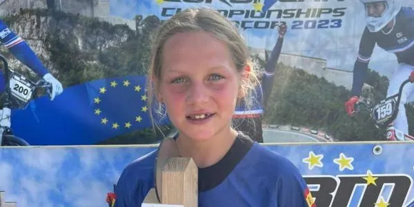 L'altafullenca Mia Ayats es proclama campiona d'Europa de BMX