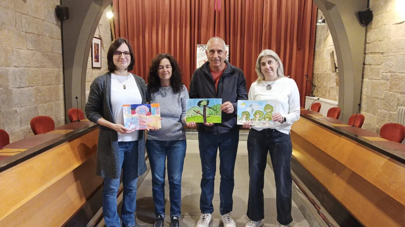 Més de 300 estudiants de primària de cinc escoles del Solsonès participen al concurs de dibuixos de la Solsoterra