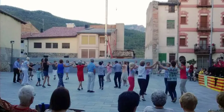 Organyà prepara el seu 20è Aplec de la Sardana