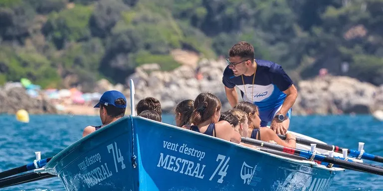 El Vent d’Estrop Cambrils comença amb bon peu la Lliga Catalana de Llagut