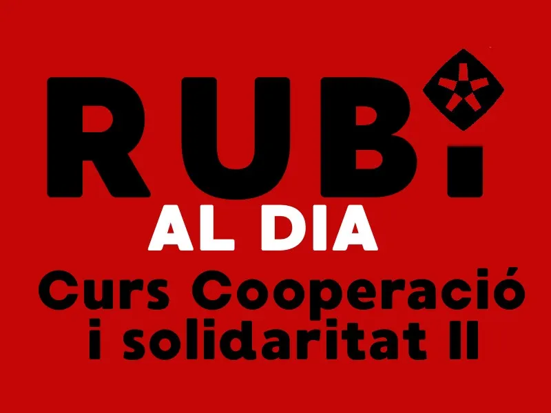 RUBÍ AL DIA divendres 23 NOVEMBRE 2018