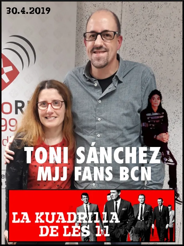La Kuadrilla de les 11 - TONI SÁNCHEZ MJJ FANS BARCELONA - MJ DAY BARCELONA 2019