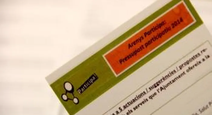 Últim dia per presentar les propostes pel Pressupost Participatiu del 2016 