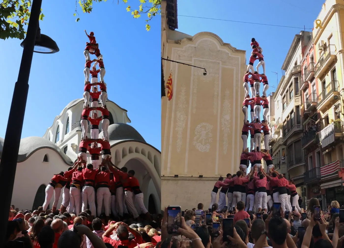 Intent 4de9 net de la Joves i tripleta màgica de la Vella