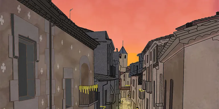 Ja es pot consultar l'agenda digital de Nadal de Solsona amb portada de Sofiya Kulyk