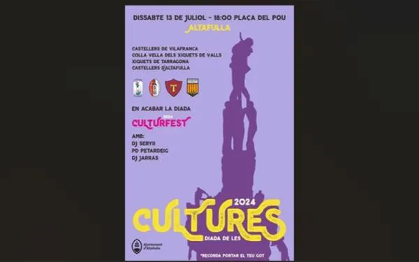 Els Castellers d'Altafulla volen fer una passa endavant aquest dissabte i posar l'agulla a un dels castells de 7 que treballen