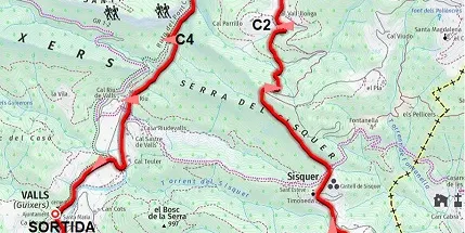 Torna la Caminada popular de Vall de Lord amb una ruta circular amb panoràmiques de la zona