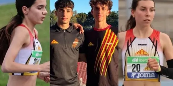 Els atletes del Baix Gaià ajuden a mantenir als equips de l’AA Catalunya amb opcions de seguir a Divisió d’Honor