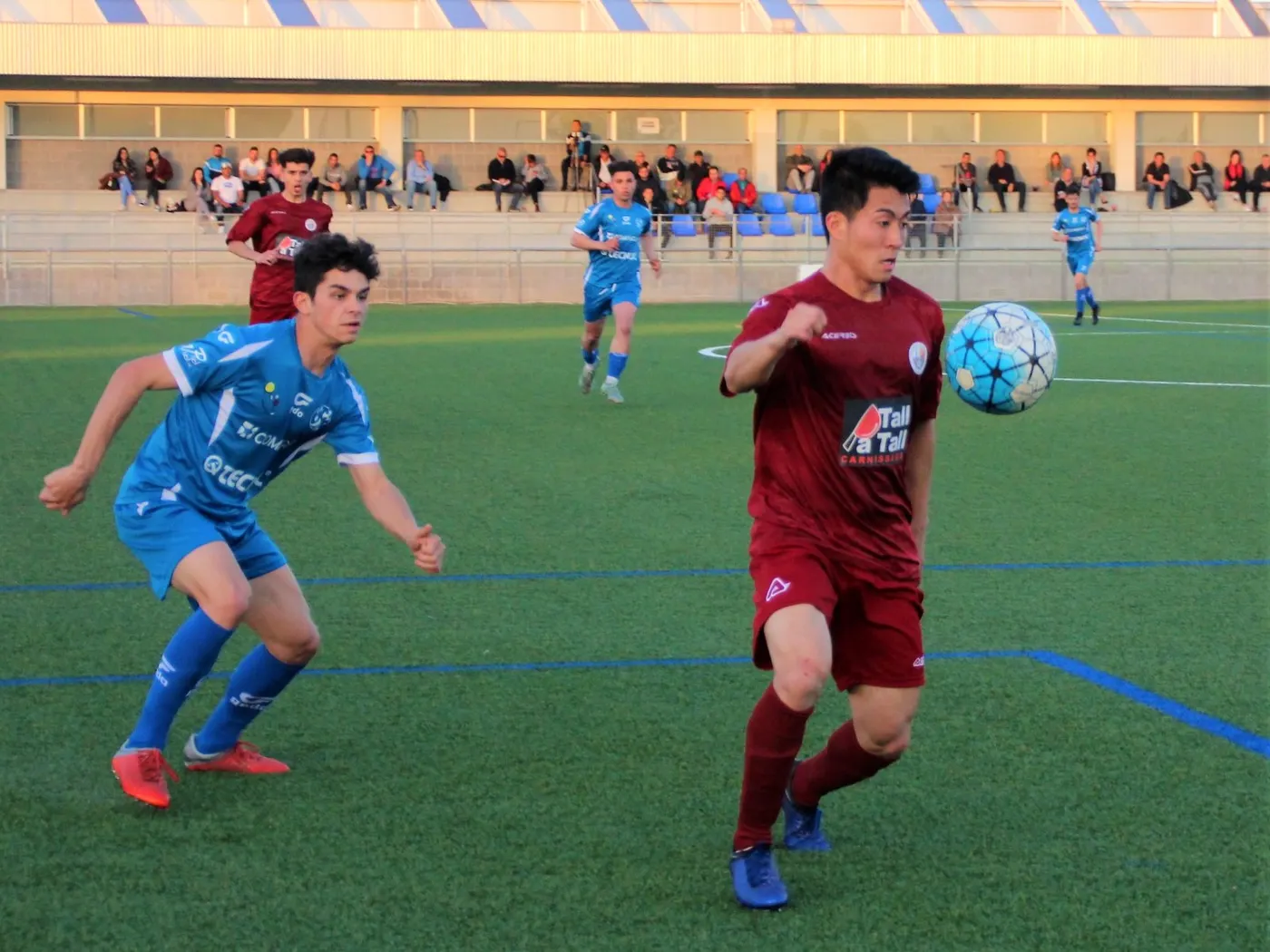 El Cambrils Unió venç de forma clara la UD Calaf (3-0) i avança als quarts del torneig de Segona Catalana