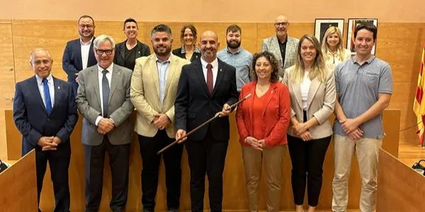Vale Pino ja exerceix el nou alcalde de Torredembarra