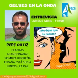 #48 - Proyectos sociales y reflexión con Pepe Ortiz - episode art