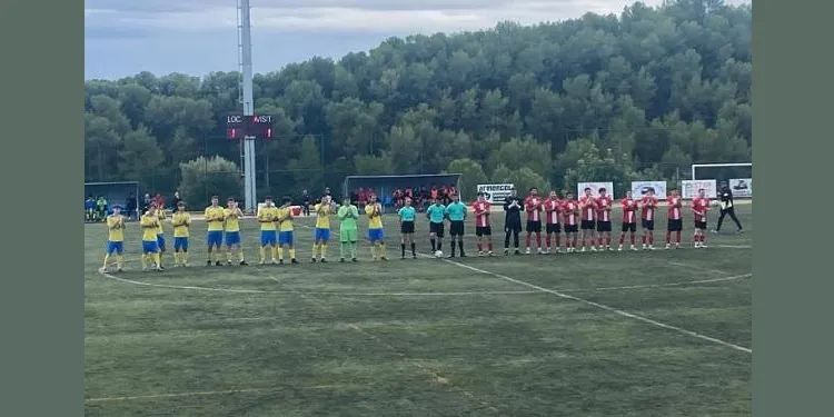 El Catllar es desperta tard i perd a casa davant el Tortosa Ebre (1-2)