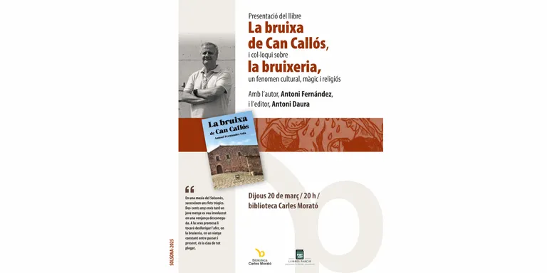 El metge Antoni Fernández presenta aquest dijous a la biblioteca la seva darrera novel·la