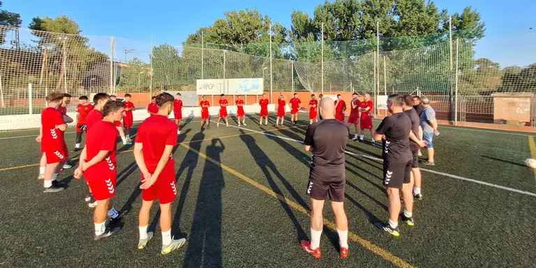 La UE Valls arrenca la pretemporada 2024-2025
