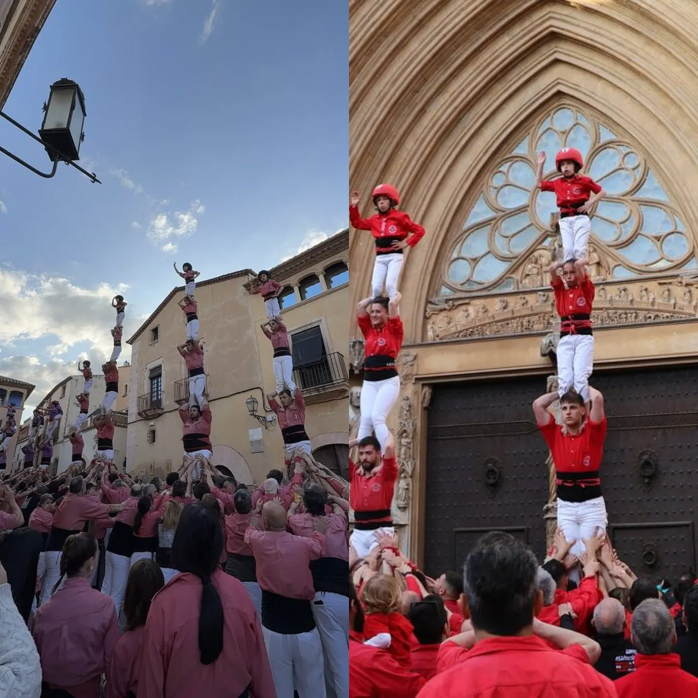Participació vallenca en les actuacions d’Altafulla i Tarragona