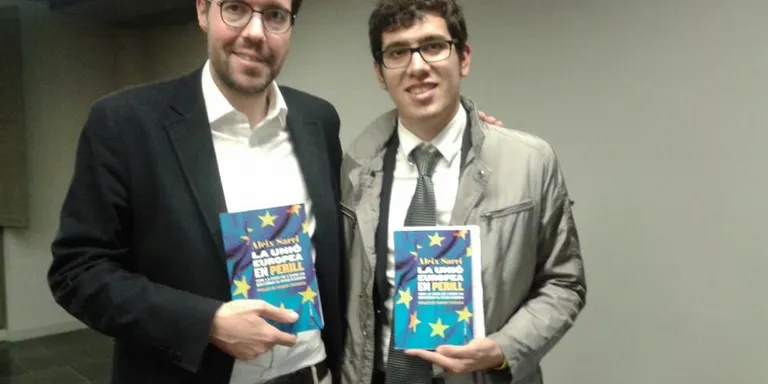 Aleix Sarri presenta a la Seu 'La Unió Europea en perill'