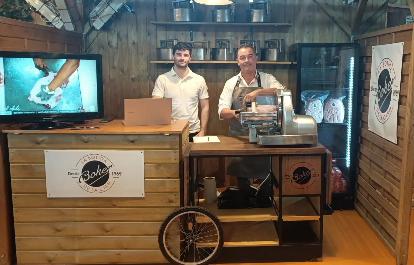 Carns Boher participa al Gastronòmic Fòrum Barcelona