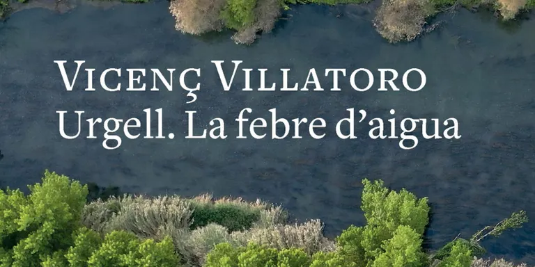 L'escriptor Vicenç Villatoro torna a Solsona per presentar una novel·la sobre la construcció del Canal d'Urgell