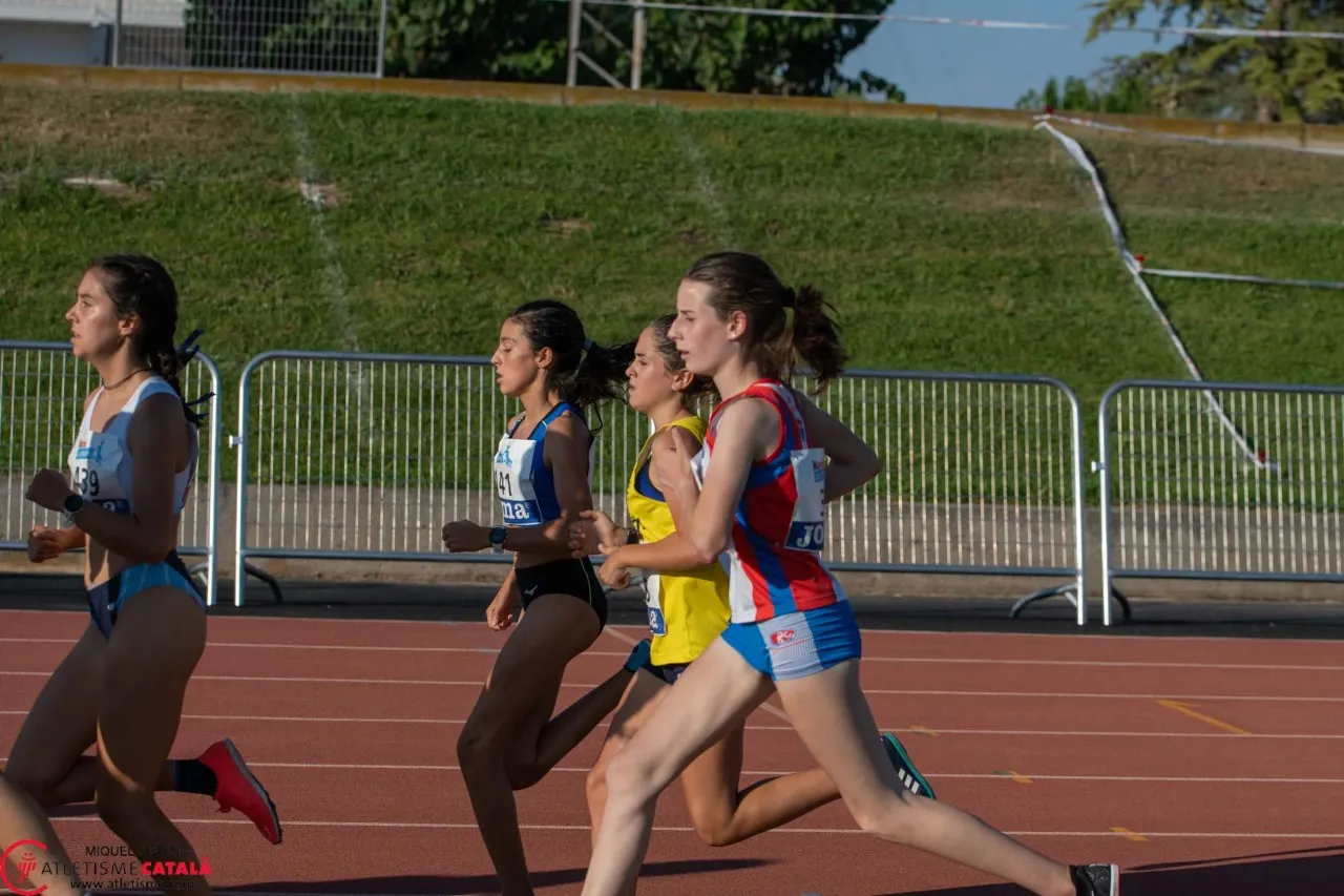 Emma Taggi aconsegueix l’onzena posició al Campionat d’Espanya S-16 a l’aire lliure
