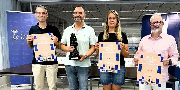 L’Open Internacional d’Escacs de Torredembarra estableix un nou rècord de participació en la seva 25a edició