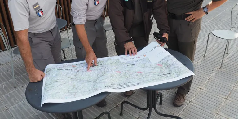 Primera actuació de vigilància transfronterera de tots els cossos d'agents rurals dels dos vessants dels Pirineus