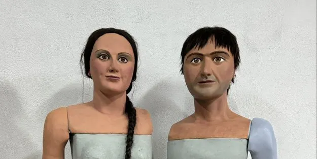 En Roc i la Maria són al taller per fer una restauració a fons