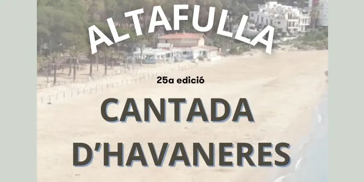 Torna la cantada d’havaneres d’Altafulla, el pròxim 2 d’agost