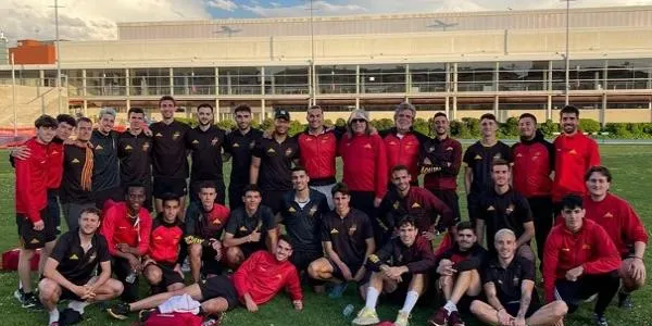 L’atleta Aaron Sola repeteix podi en el pes i el disc en la J2 del Campionat d’Espanya de Clubs Divisió d’Honor