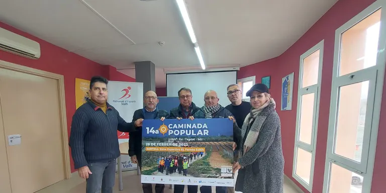 El Patronat Municipal d’Esports organitza la 14a Caminada Popular el 26 de febrer