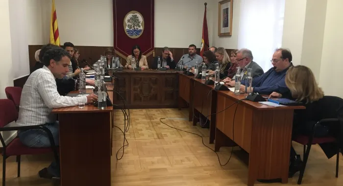 Tots els punts del ple d’ahir s’aproven per unanimitat