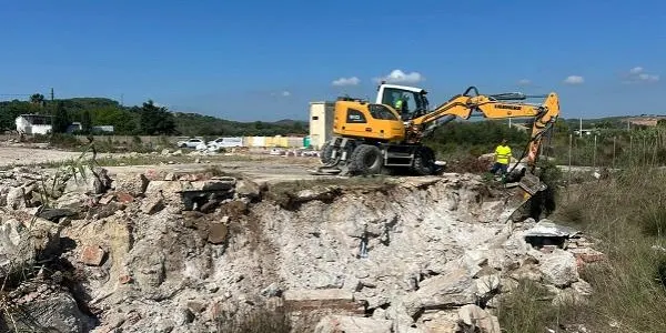 La fàbrica de la Roca del Gaià desapareix definitivament