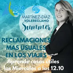 #83 - Derechos y Reclamaciones en Viajes de Verano - episode art